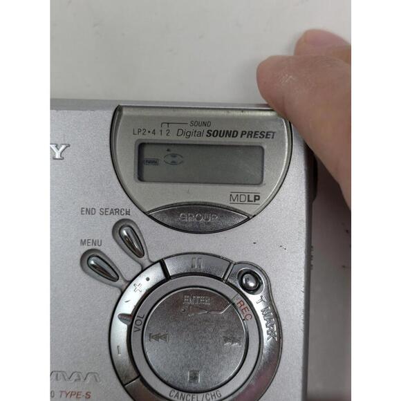 Sony Net MD Walkman MZ-N510 Type-S MiniDisc Player/Recorder-Read - Picture 3 of 6